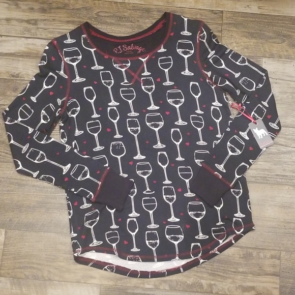 PJ Salvage Other - NWT P.J. Salvage pajama top